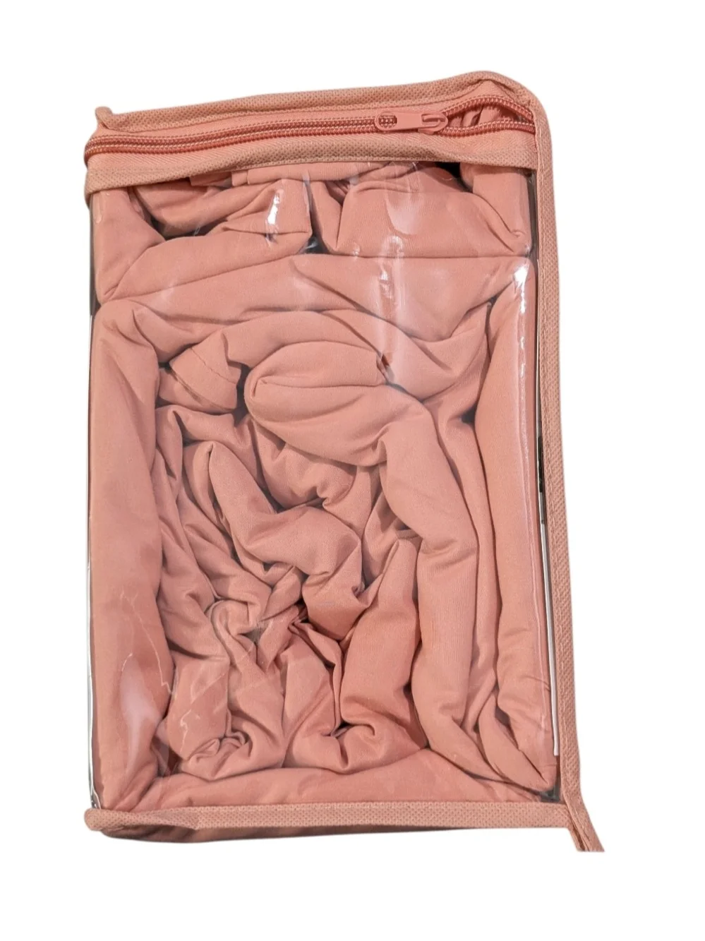 Organic Bamboo Ultra Plush Queen Size Sheet Set - Coral